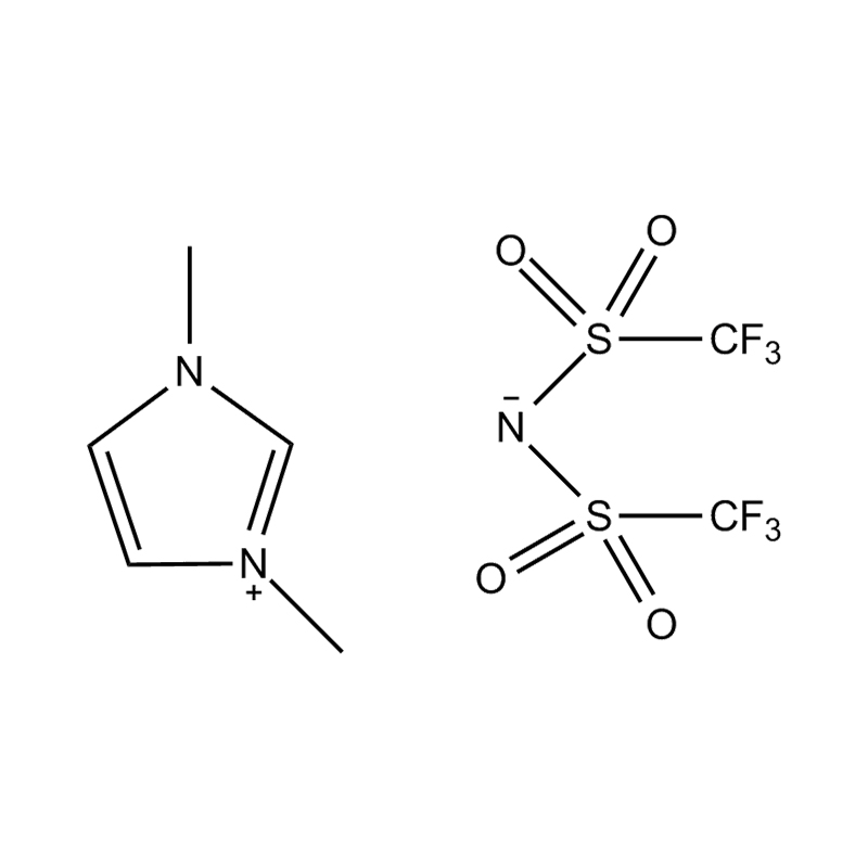 1,3-dimethylimidazolium bis ((trifluoromethyl) sulfonyl) imide