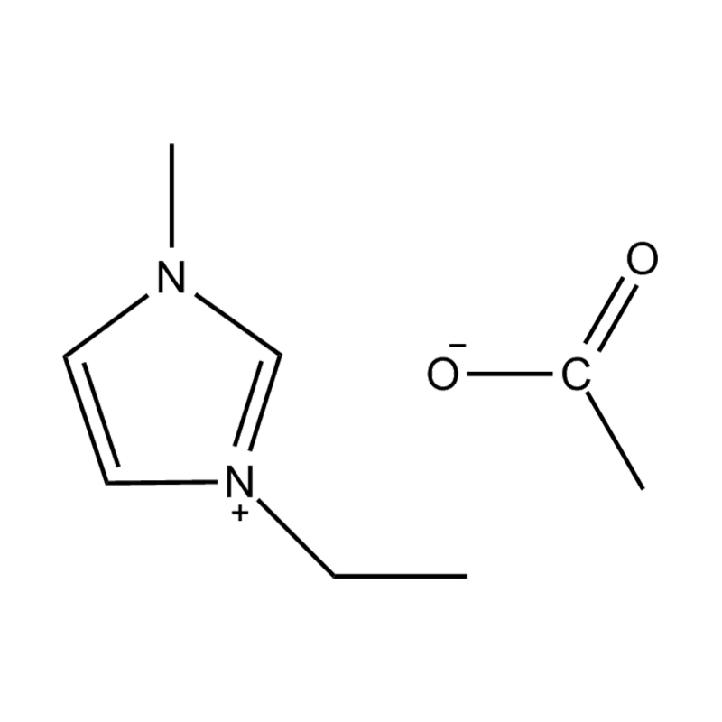 1-etil-3-methylimidazolium acetate (Emim OAC)