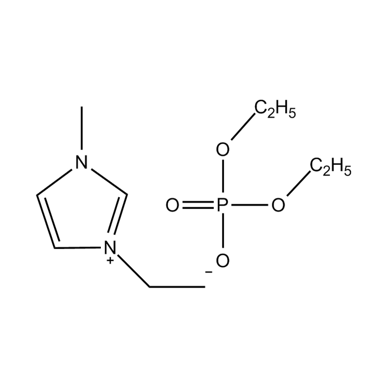 1-etil-3-methylimidazolium diethyl fosfat