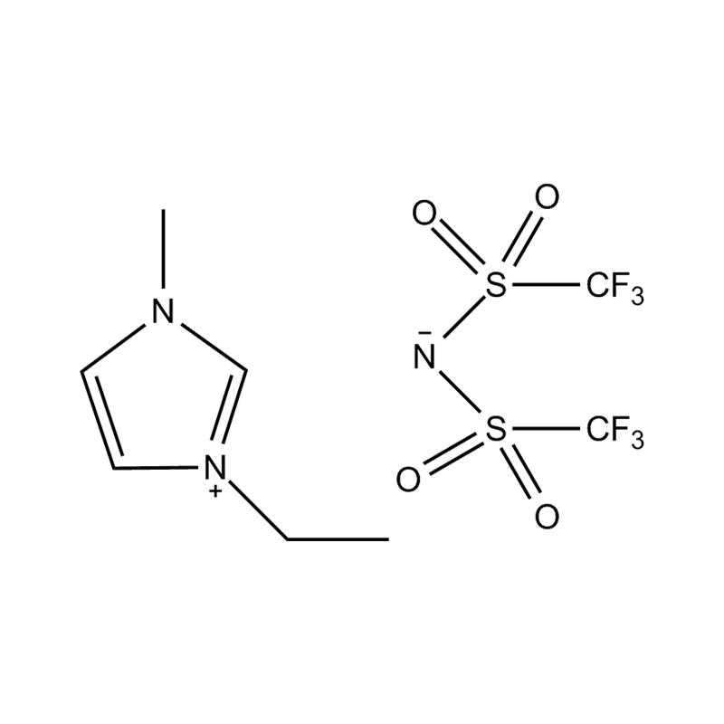 1-etil-3-methylimidazolium bis (trifluoromethanesulfonyl) imide