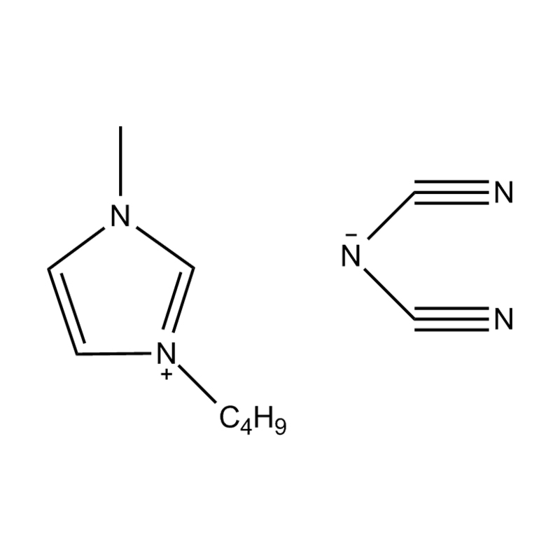 Garam 1-butil-3-methylimidazolium dicyanamide (1-butil-3-methylimidazolium dicyanamide garam)
