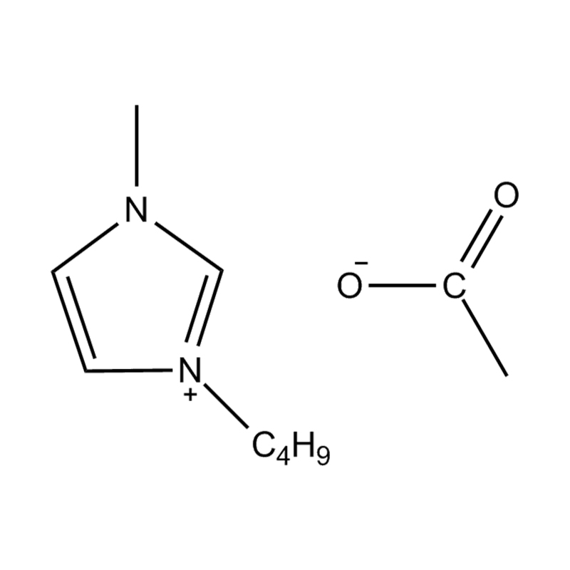 1-butil-3-methylimidazolium asetat