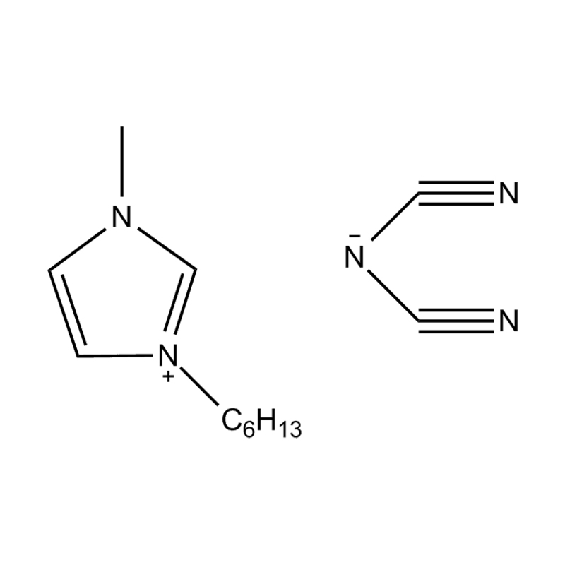 1-hexyl-3-methylimidazolium dicyanamide