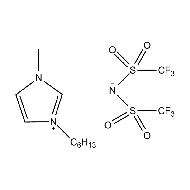 1-hexyl-3-methylimidazolium bis (trifluoromethylsulfonyl) imide