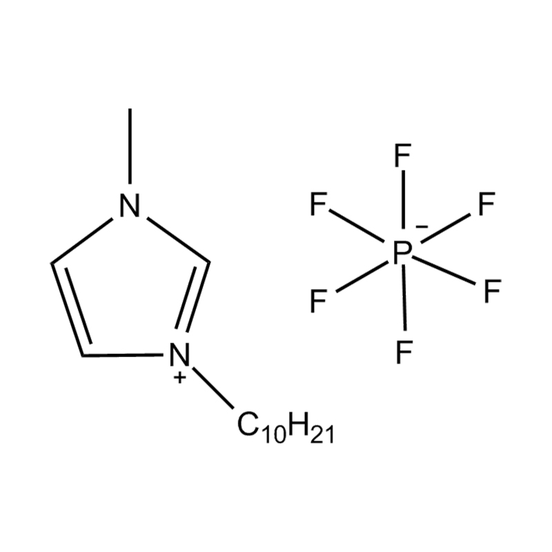 1-decyl-3-methylimidazolium hexafluorophosphate