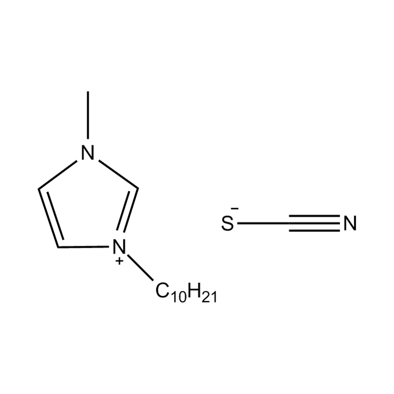 1-decyl-3-methylimidazolium thiocyanate
