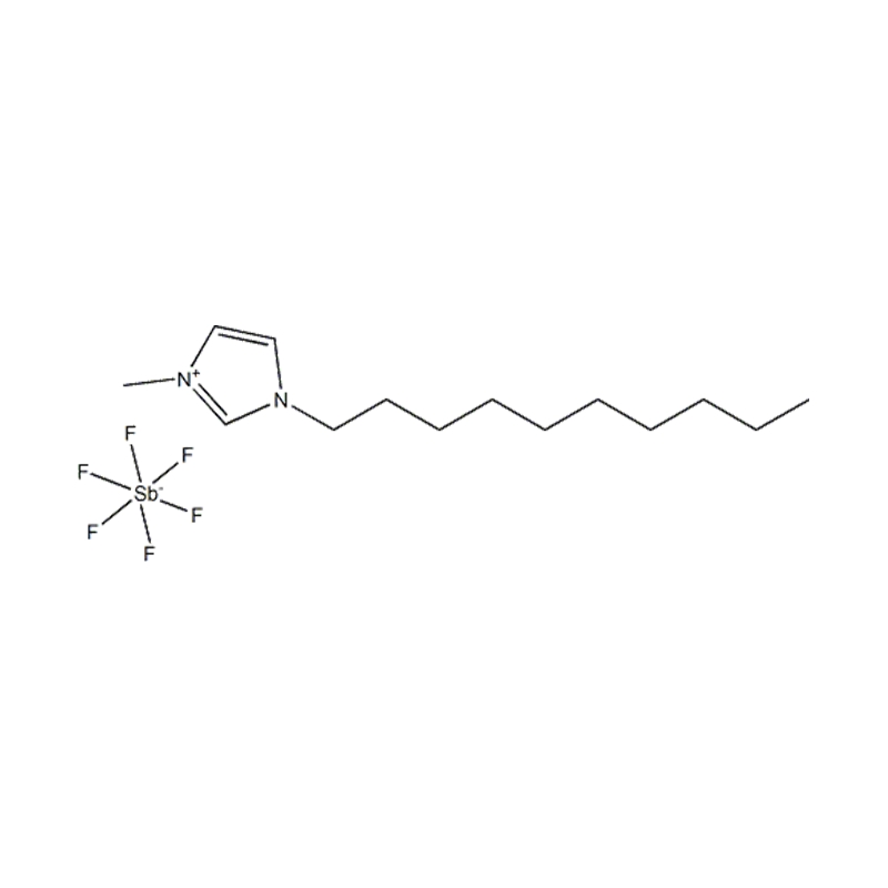 1-decyl-3-methylimidazolium hexafluoroantimonate
