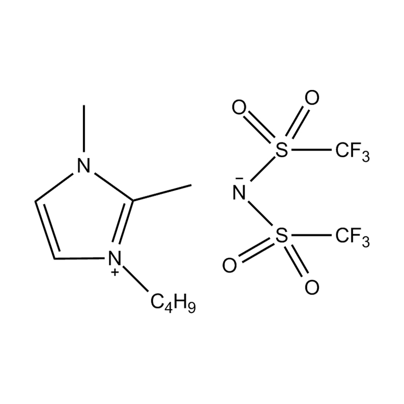 1-butil-2,3-dimethylimidazolium bis (trifluoromethylsulfonyl) imide