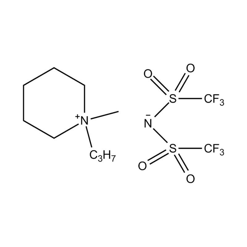 N-propyl-n-methylpiperidine bis (trifluoromethanesulfonyl) garam imide