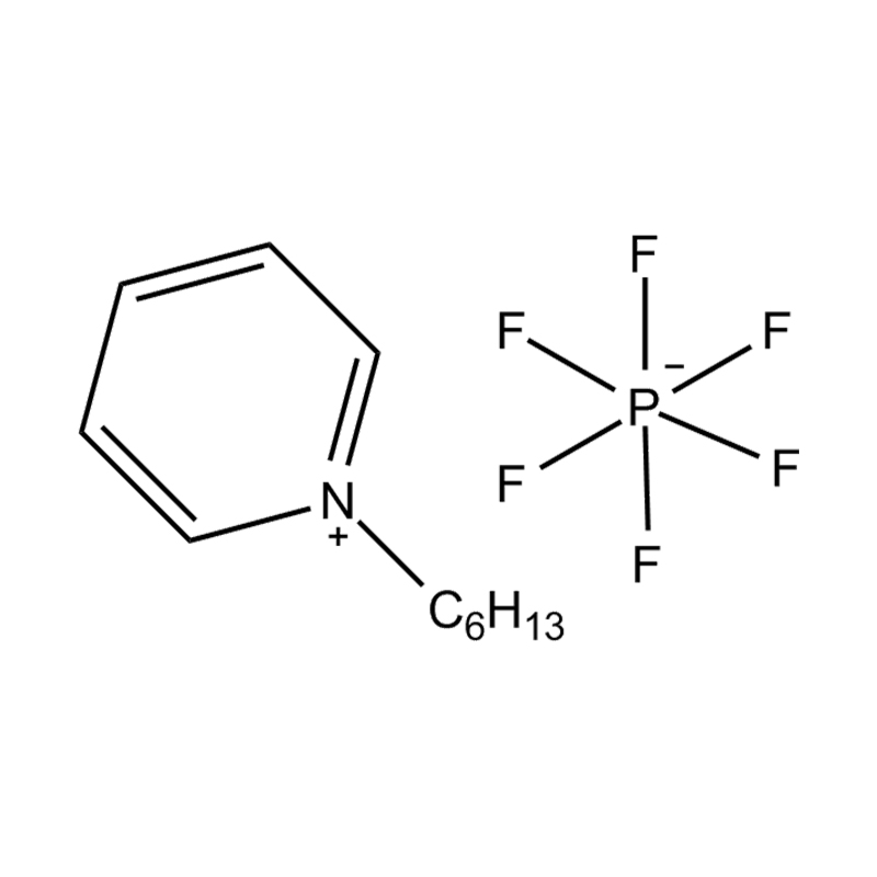 N-hexylpyridinium hexafluorophosphate