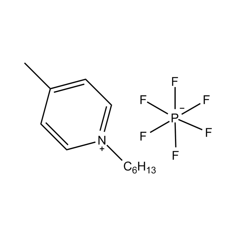 4-methyl-n-hexylpyridinium hexafluorophosphate