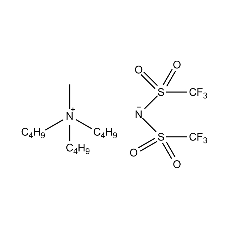 Tributylmethylammonium bis (trifluoromethanesulfonyl) garam imide