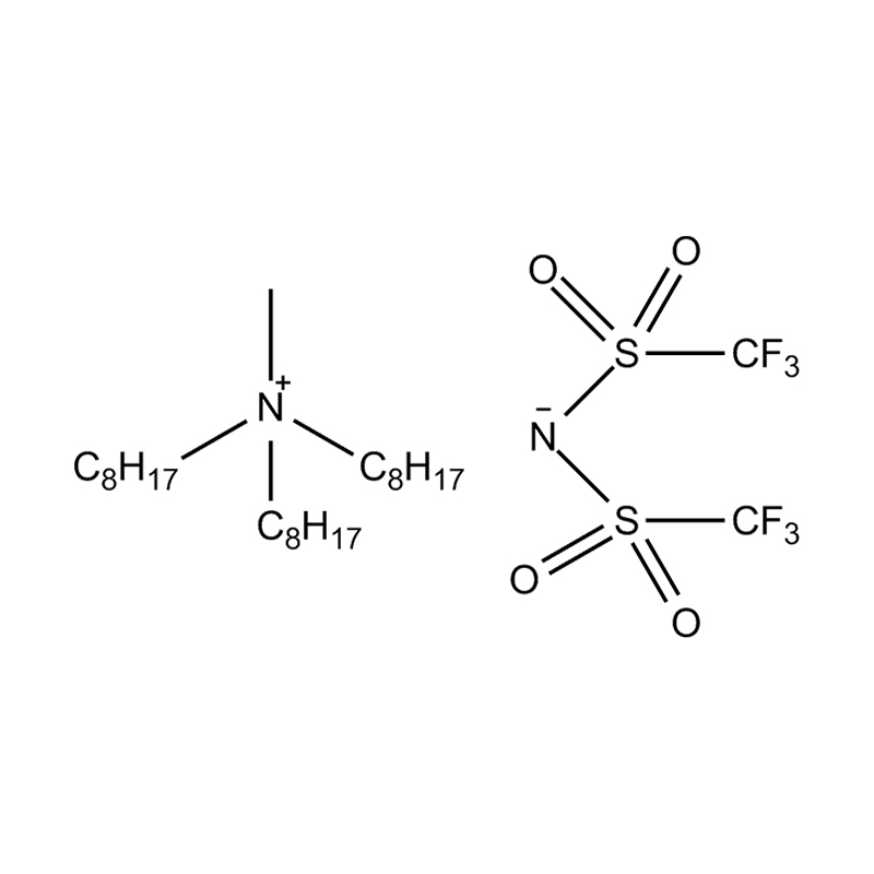 Trioctylmethylammonium bis (trifluoromethanesulfonyl) garam imide