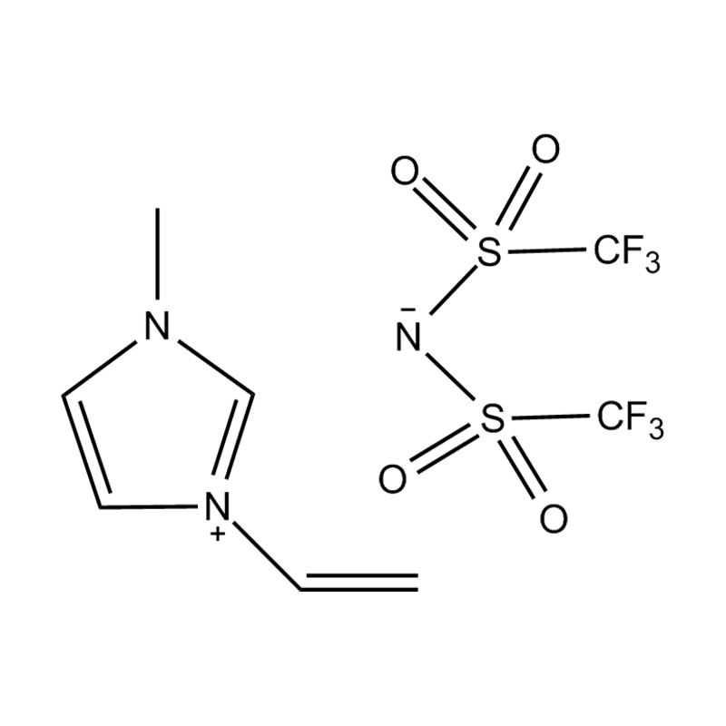 1-vinyl-3-methylimidazolium bis (trifluoromethanesulfonyl) garam imide