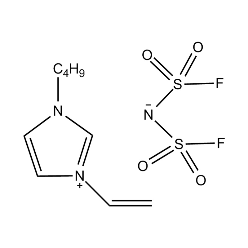 1-vinyl-3-butilimidazolium bis (fluorosulfonyl) garam imide