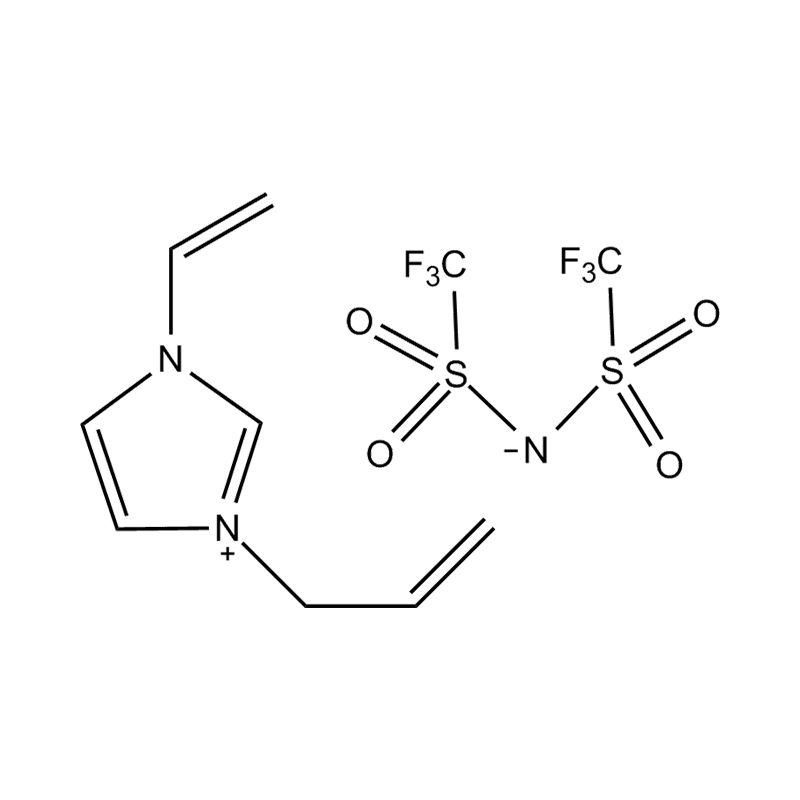 1-all-3-vinylimidazolium bis (trifluoromethanesulfonyl) garam imide
