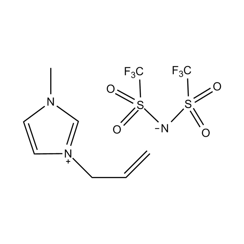 1-all-3-methylimidazolium bis (trifluoromethanesulfonyl) garam imide