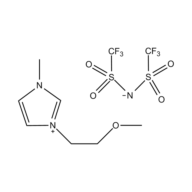1-methoxyethyl-3-methylimidazolium bis (trifluoromethanesulfonyl) garam imide