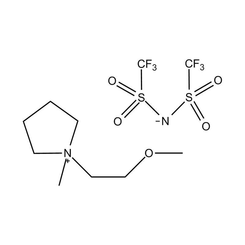 N-methoxyethyl-n-methylpyrrolidinium bis (trifluoromethyl) garam sulfonamide