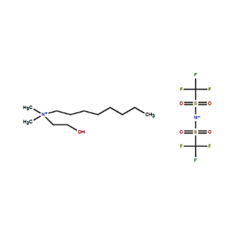 N, N-dimetil-n-hydroxyethyl-n-octylbis (trifluoromethyl) garam sulfonimide