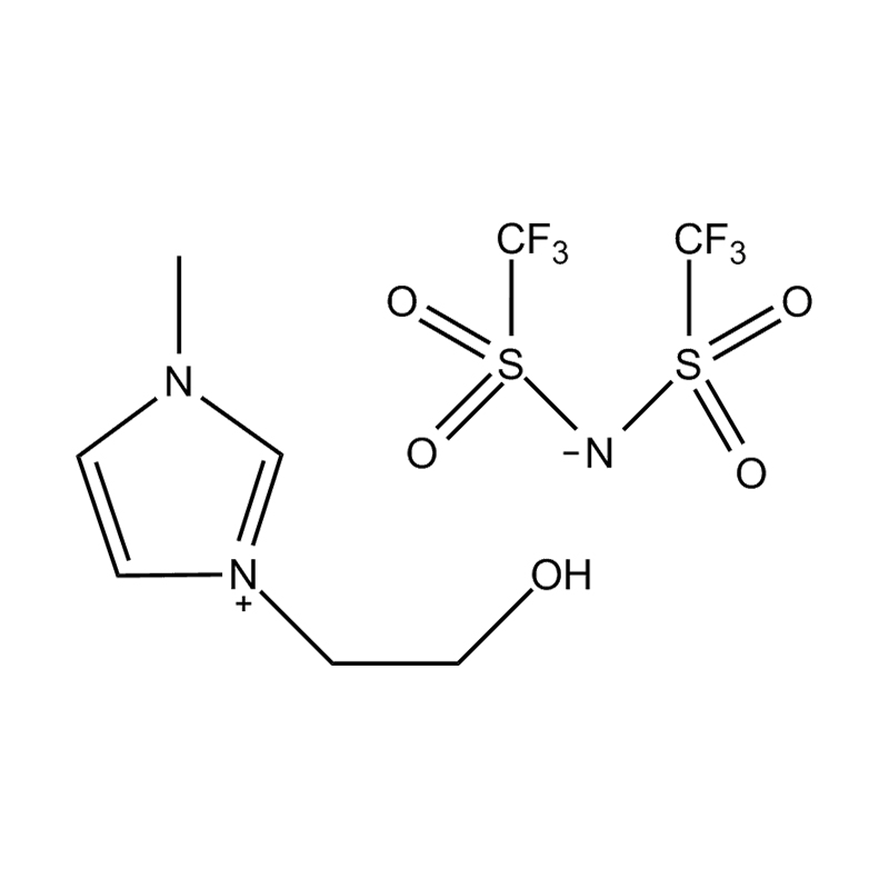 1-hydroxyethyl-3-methylimidazolium bis (trifluoromethanesulfonyl) garam imide