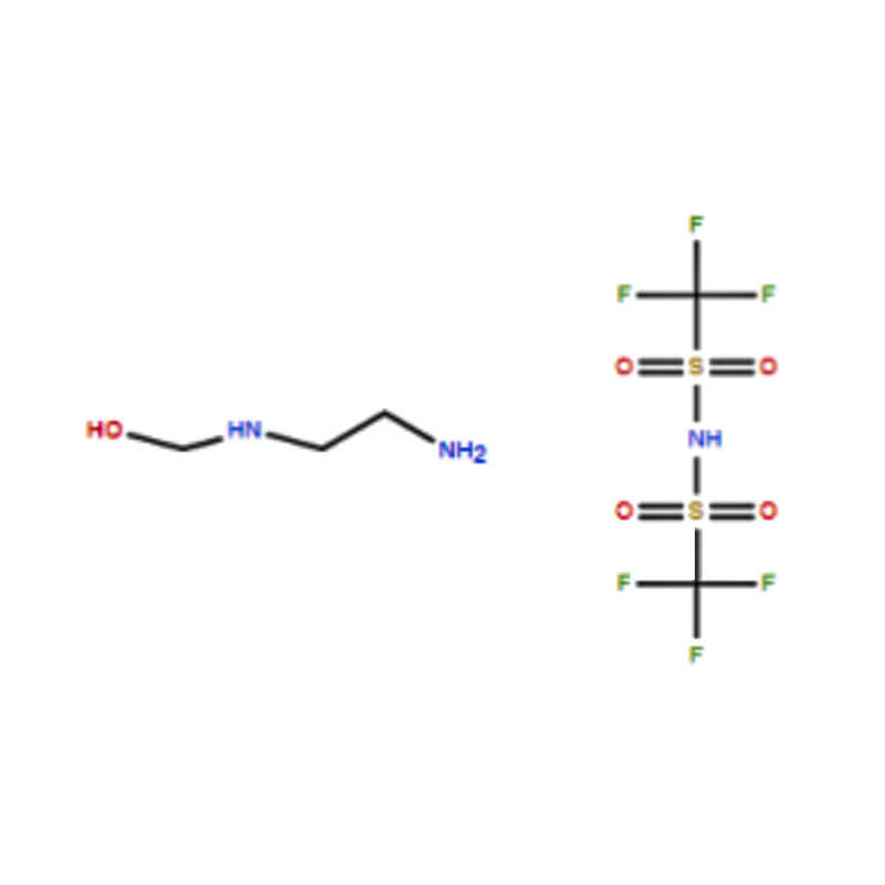 Hidroksietil etilenediamin bis (trifluoromethylsulfonyl) garam imide