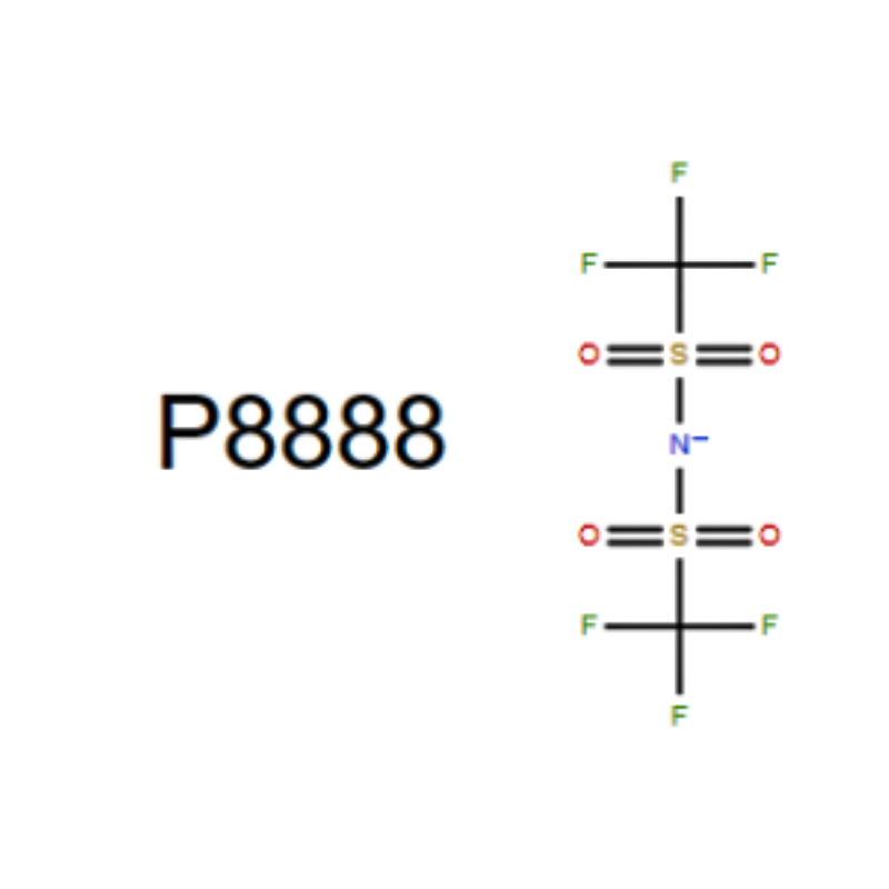 Tetraoctylphosphine bis (trifluoromethylsulfonyl) garam imide