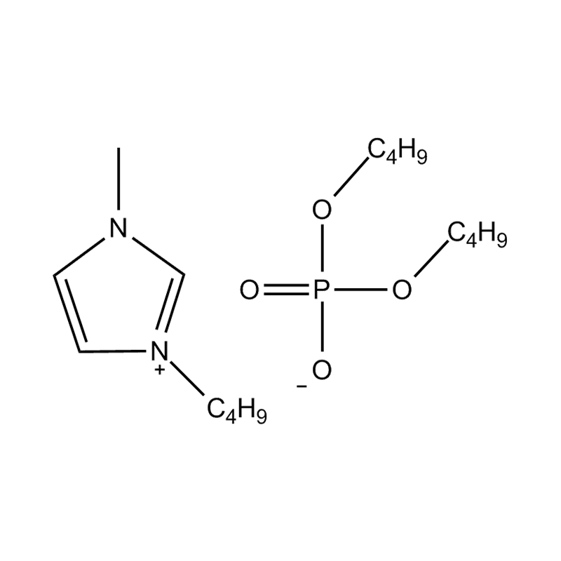 1-butil-3-methylimidazolium dibutyl fosfat