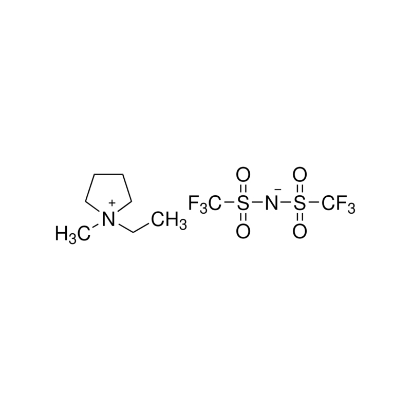 1-etil-1-methylpyrrolidinium bis (trifluoromethylsulfonyl) imide