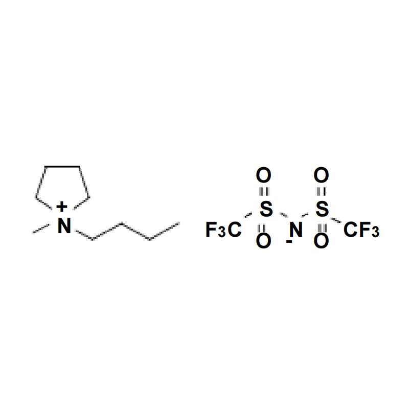 N-metil, butil pyrrolidinium bis (trifluoromethylsulfonyl) imide