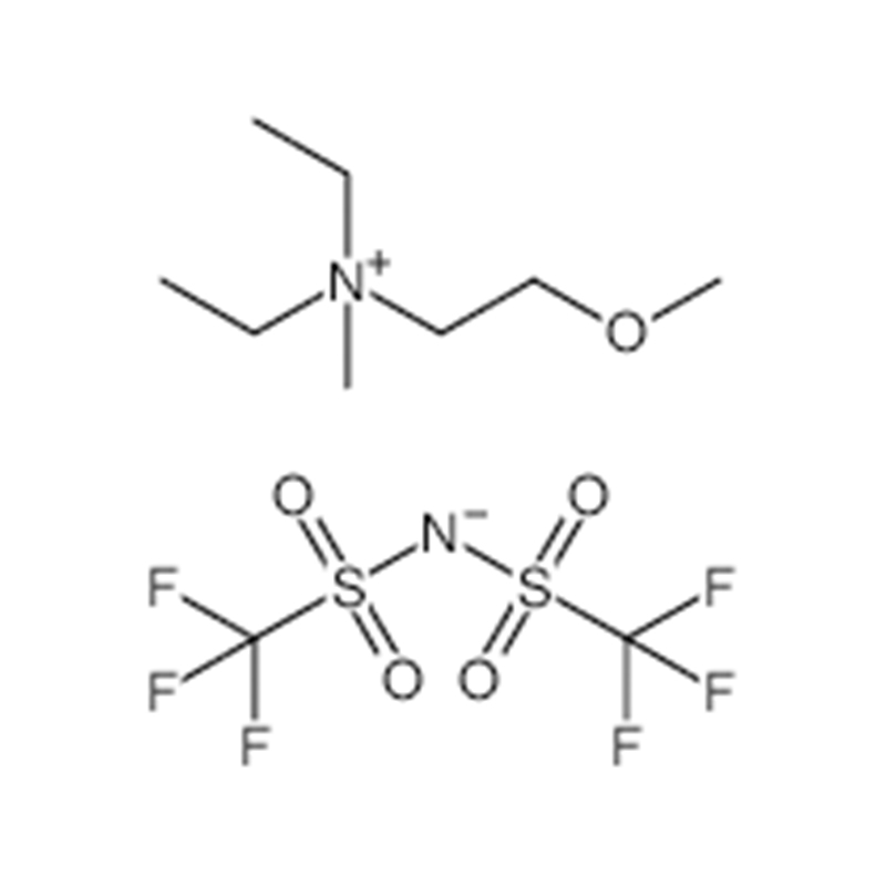 Diethylmethyl (2-methoxyethyl) ammonium bis (trifluoromethylsulfonyl) imide