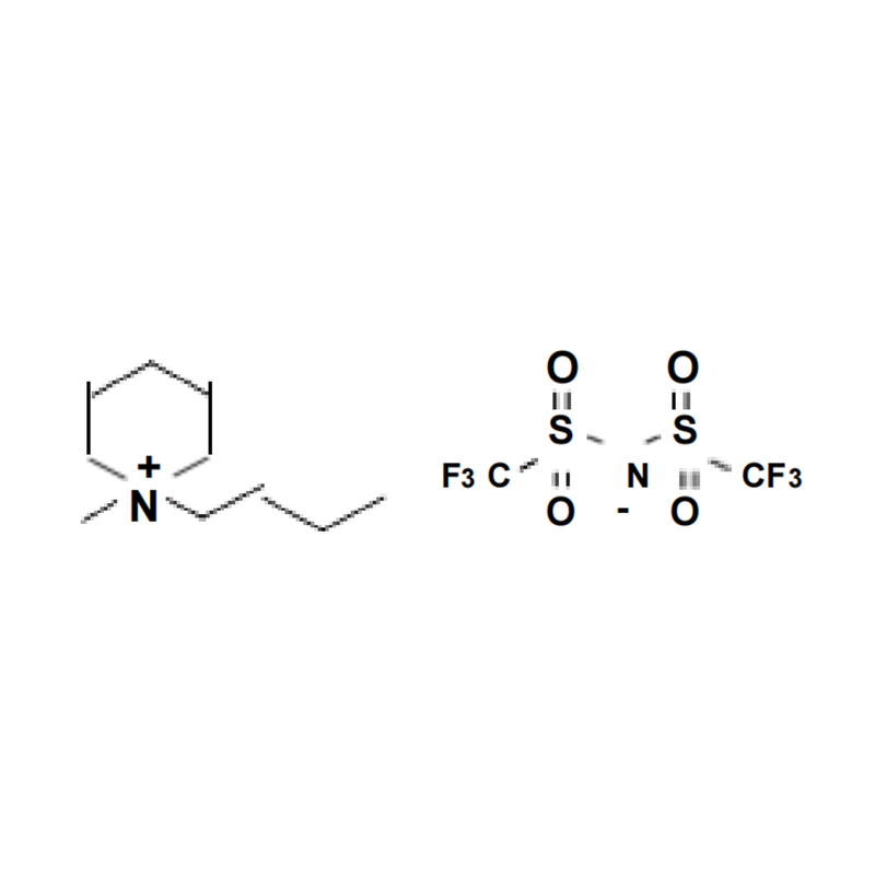 N-methyl, butylpiperidinium bis (trifluoromethylsulfonyl) imide