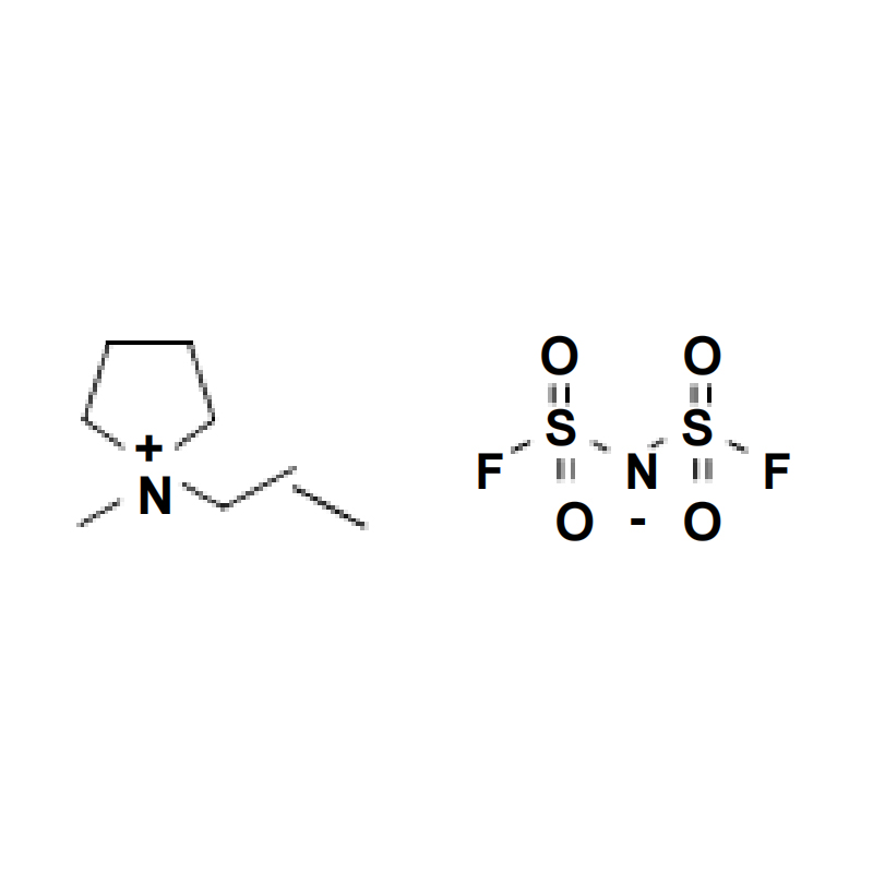 N-metil, propyl pyrrolidinium bisfluosulfonylimide