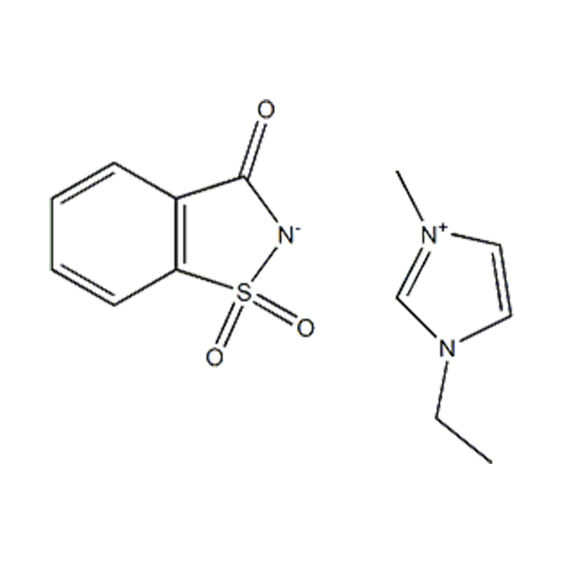 1-etil-3-methylimidazolium saccharinate