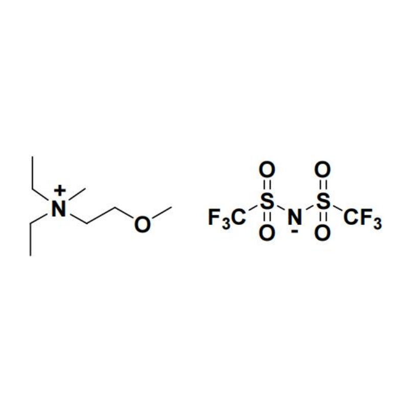 N (2-methoxyethyl) -n-methyl-n, n-diethyl-n-am-amonium bis (trifluoromethylsulfonyl) imide